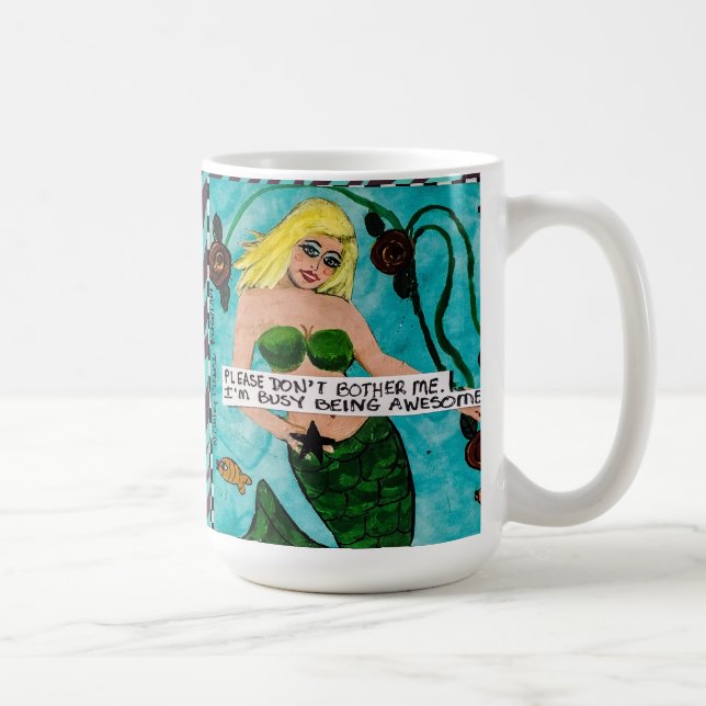 Taza De Café la taza-don't de 15 onzas me molesta (Derecha)