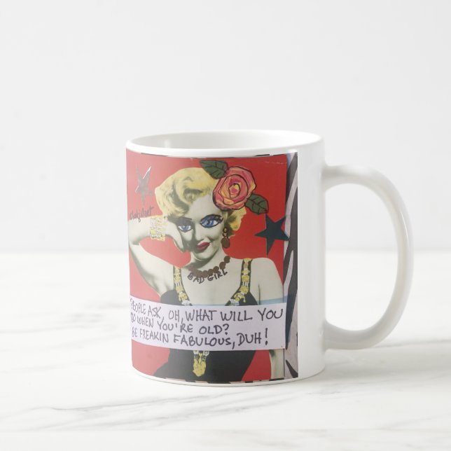 Taza De Café ¿La Taza-GENTE PREGUNTA QUÉ USTED HACE CUANDO (Derecha)