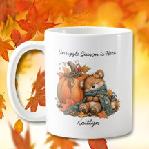 La Temporada de Acurrucarse de Calabaza de Otoño h