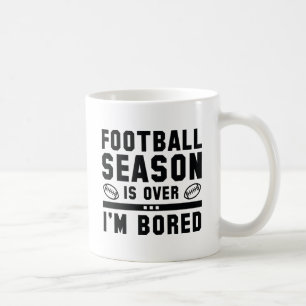 Taza De Café La temporada de fútbol terminó