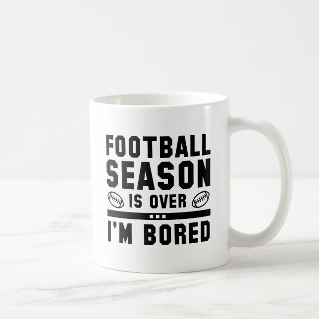 Taza De Café La temporada de fútbol terminó (Derecha)