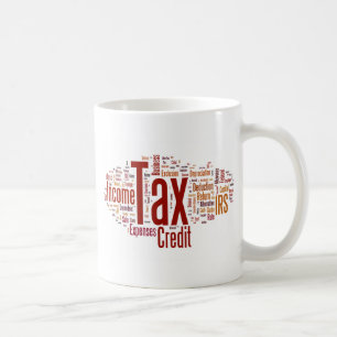 Taza De Café La temporada de impuestos está aquí