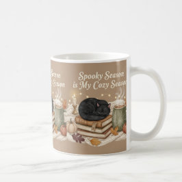 Taza De Café La temporada espeluznante es mi temporada acogedor