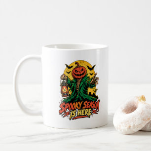 Taza De Café La temporada espeluznante ha llegado Calabaza Cabe