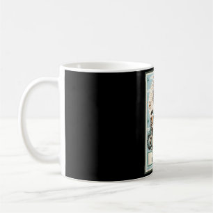 Taza De Café La Temporada Soky Regalo Esqueleto de Mamá Boston