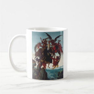 Taza De Café La tentación de San Antonio por Michelangelo