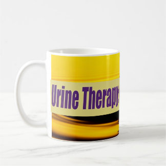 Taza De Café La Terapia de Orina Le Hace Bien a un Cuerpo !