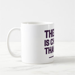 Taza De Café La terapia es más barata que la fianza