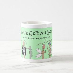 Taza De Café La termita consigue una radiografía