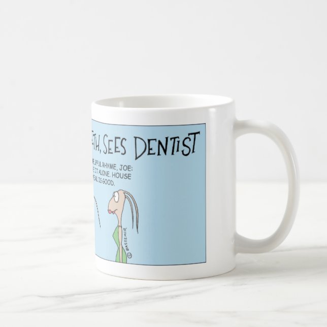Taza De Café La termita pierde los dientes (Derecha)