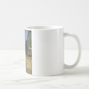 Taza De Café La terraza del Van Gogh Cafe Post-Impresionista