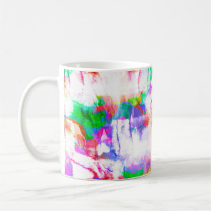 Taza De Café La textura geométrica repite el patrón clásico abs
