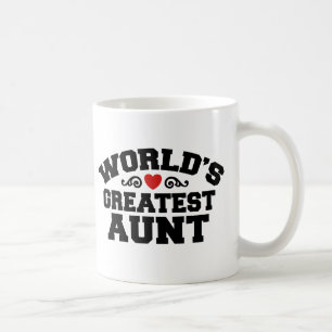 Taza De Café La tía más grande del mundo