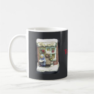 TAZA DE CAFÉ "LA TIENDA DE MASCOTAS"