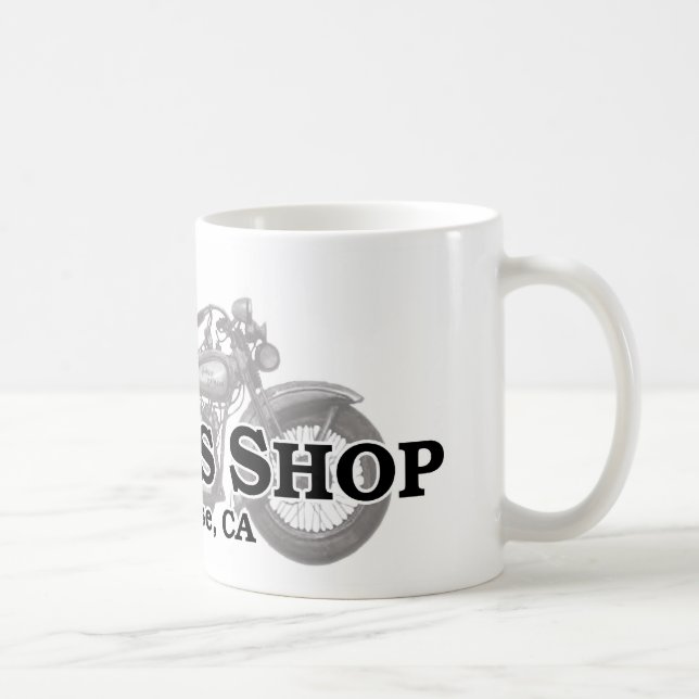 Taza De Café La tienda de Paulie (Derecha)