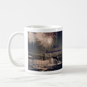 Taza De Café La Tienda del Semiquincentenario