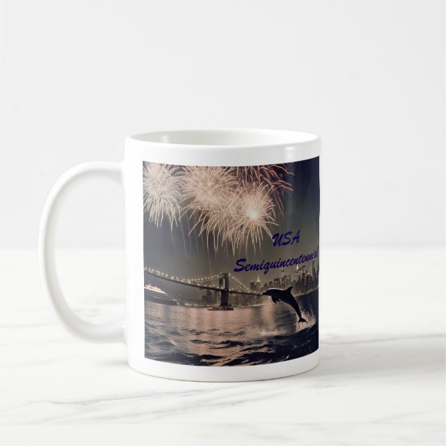 Taza De Café La Tienda del Semiquincentenario (Izquierda)