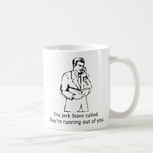 Taza De Café La tienda del tirón llamada