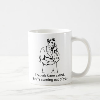 Taza De Café La tienda del tirón llamada