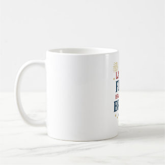 Taza De Café La tierra de los libres por la valiente bruja