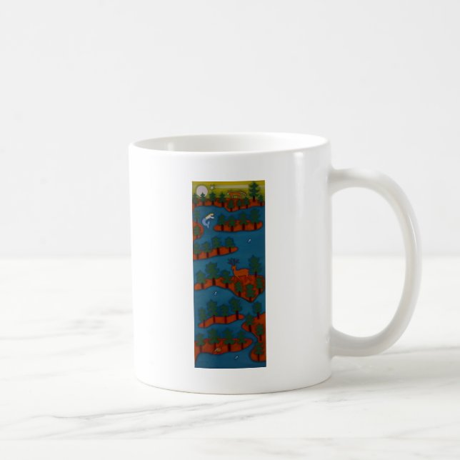 Taza De Café La tierra de mil islas 2007 (Derecha)