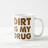 La tierra es mi droga Moto Dirt Bike Motocross Taz