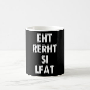 Taza De Café La Tierra es plana