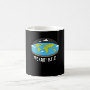 Taza De Café La Tierra Es Tierra Plana