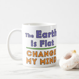 Taza De Café La Tierra es un tazón de café plano