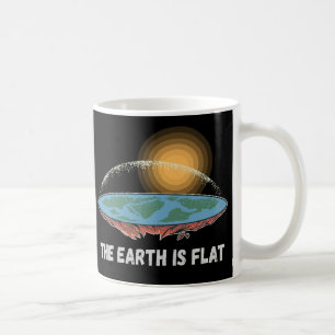 Taza De Café La Tierra Es Una Teoría Llanamente Humorística