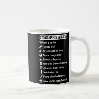 Taza De Café La Tierra No Es Plana Las Vacunas Funcionan Regalo