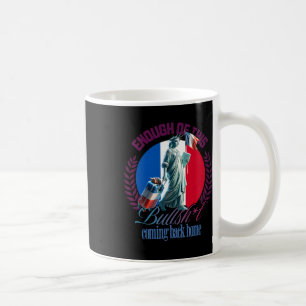 Taza De Café La tipografía con letras de moda de Stay Wild Pega