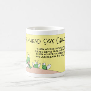 Taza De Café La tolerancia de la mosca de Greenhead
