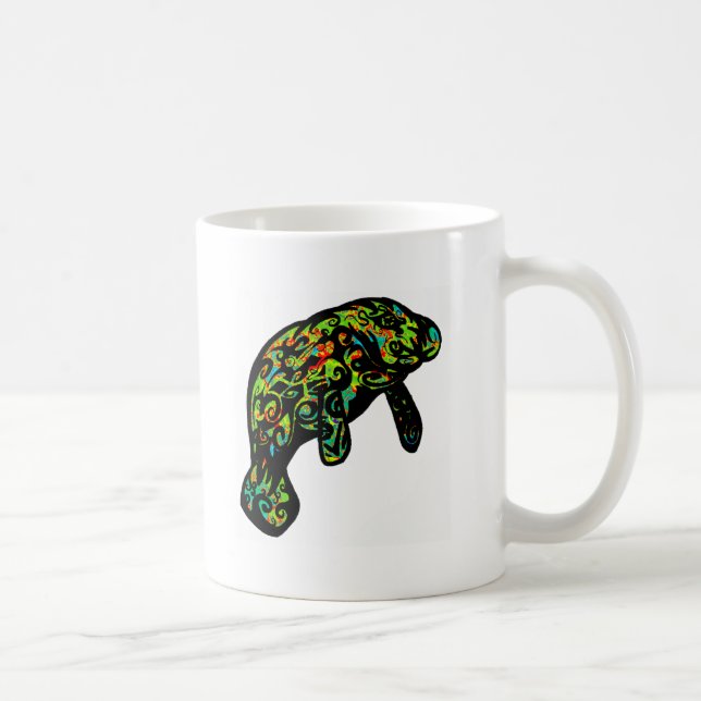 TAZA DE CAFÉ LA TOLERANCIA DEL MANATEE (Derecha)