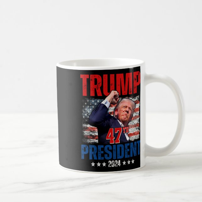 Taza De Café La toma de mando de Donald Trump (Derecha)