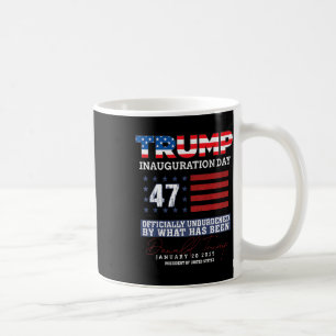 Taza De Café La toma de mando del presidente Donald Trump en 20