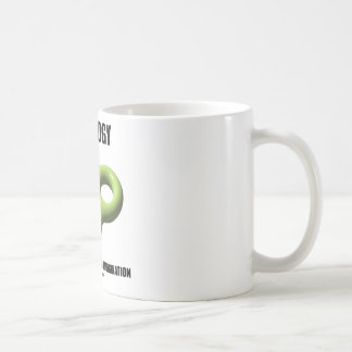 Taza De Café La topología requiere una imaginación torcida (el