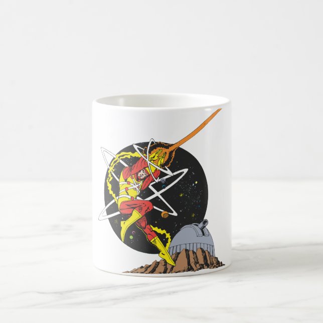 Taza De Café La tormenta de fuego - El hombre nuclear (Centro)