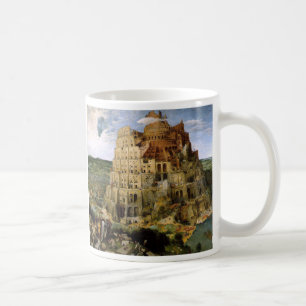 Taza De Café La torre de Babel
