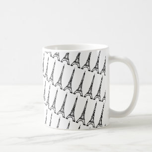 Taza De Café La Torre Eiffel