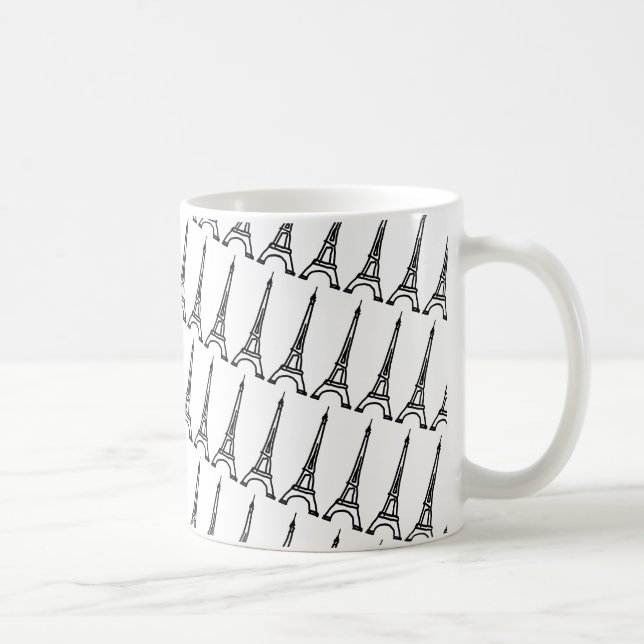 Taza De Café La Torre Eiffel (Derecha)