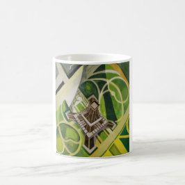 Taza De Café La Torre Eiffel (por Robert Delaunay)