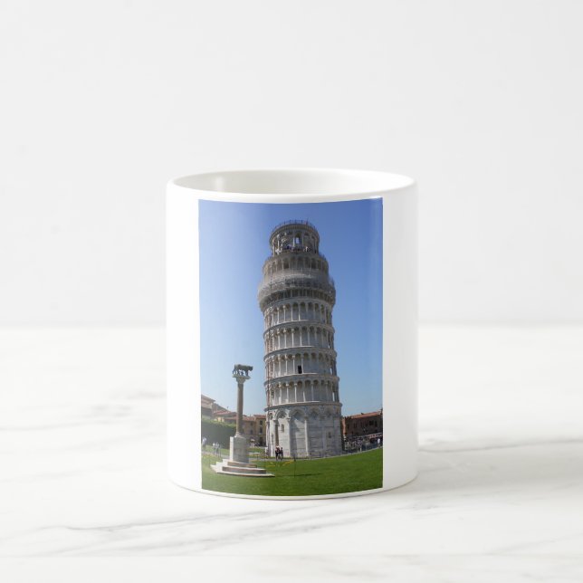 Taza De Café La torre inclinada (Centro)