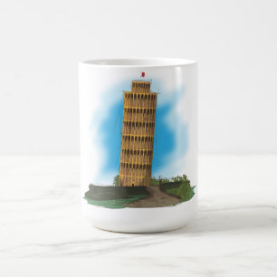 Taza De Café La Torre inclinada de Pisa