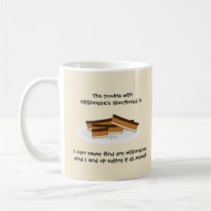 Taza De Café La torta dulce del millonario