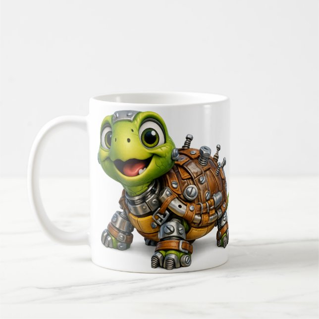 Taza De Café La Tortuga (Izquierda)
