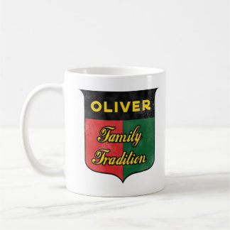 Taza De Café La tradición familiar de Oliver