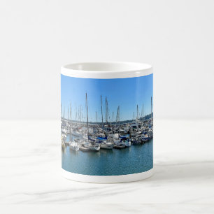 Taza De Café La tranquilidad del puerto
