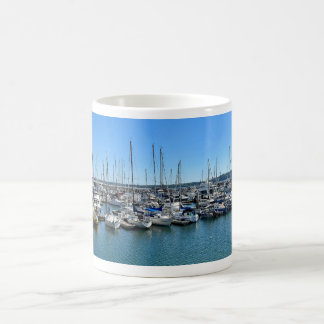 Taza De Café La tranquilidad del puerto