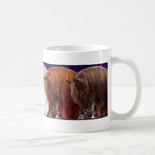 Taza De Café La tribu del arco iris